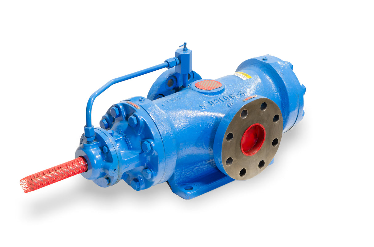 Imo C324AHF-187 Screw Pump, Flanged Ports (New)
