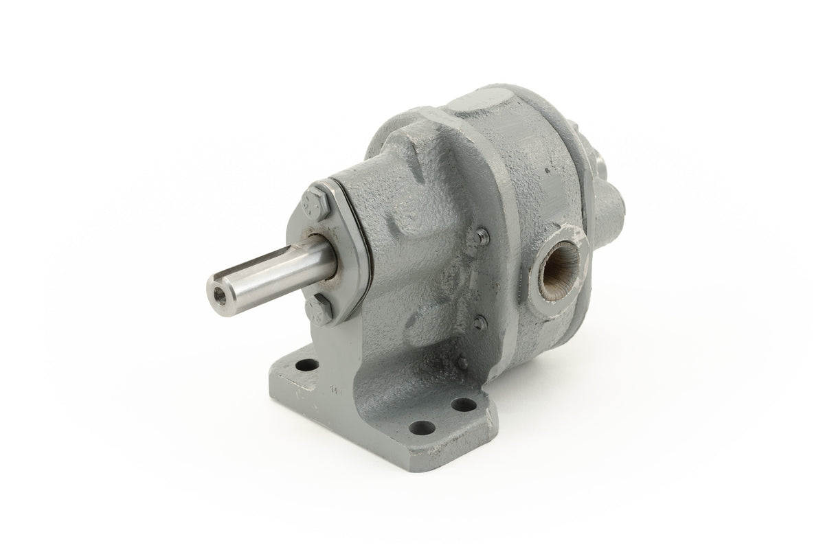Brown & Sharpe/BSM 2S Gear Pump, 1/2" Threaded Ports, Foot Mounted, Relief Valve (New)