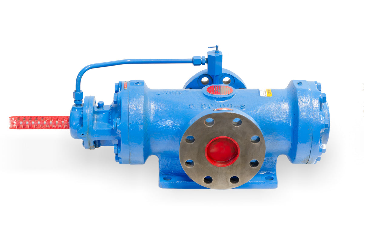 Imo C324AHF-187 Screw Pump, Flanged Ports (New)