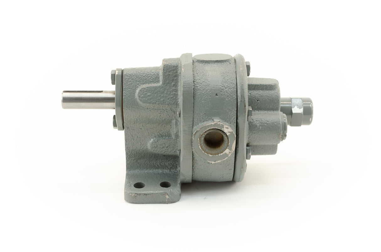 Brown & Sharpe/BSM 2S Gear Pump, 1/2" Threaded Ports, Foot Mounted, Relief Valve (New)