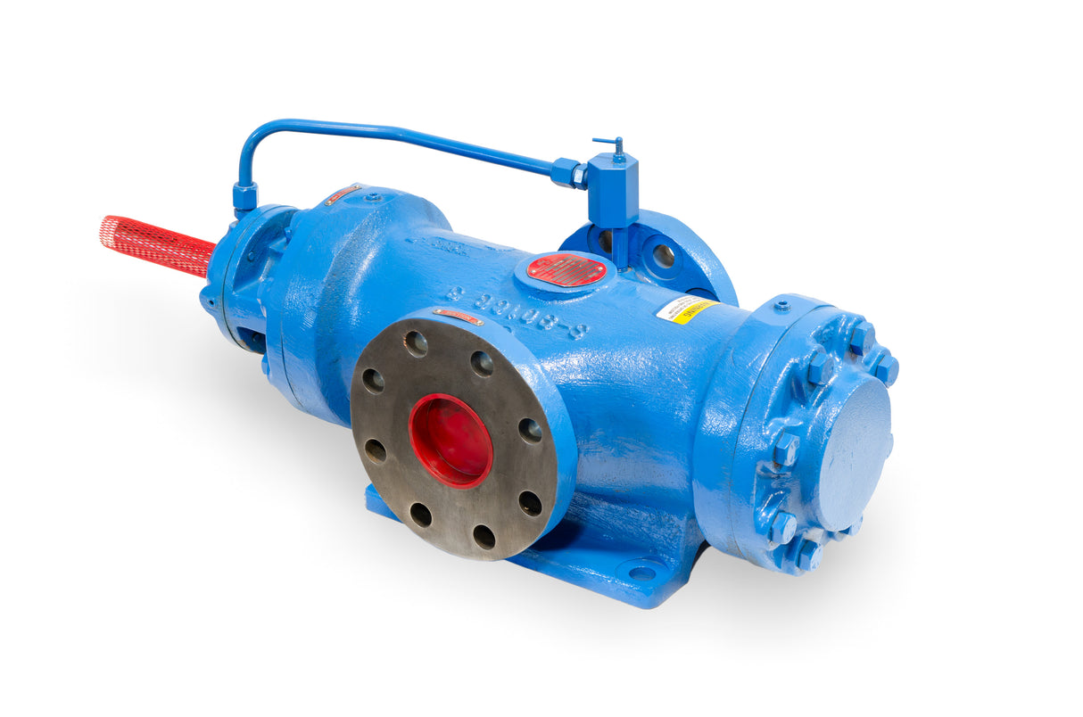 Imo C324AHF-187 Screw Pump, Flanged Ports (New)