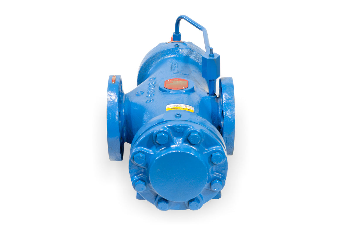 Imo C324AHF-187 Screw Pump, Flanged Ports (New)