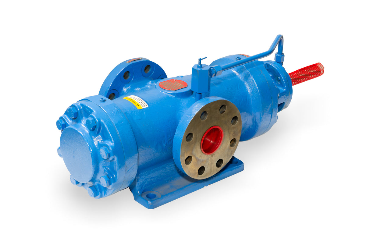 Imo C324AHF-187 Screw Pump, Flanged Ports (New)