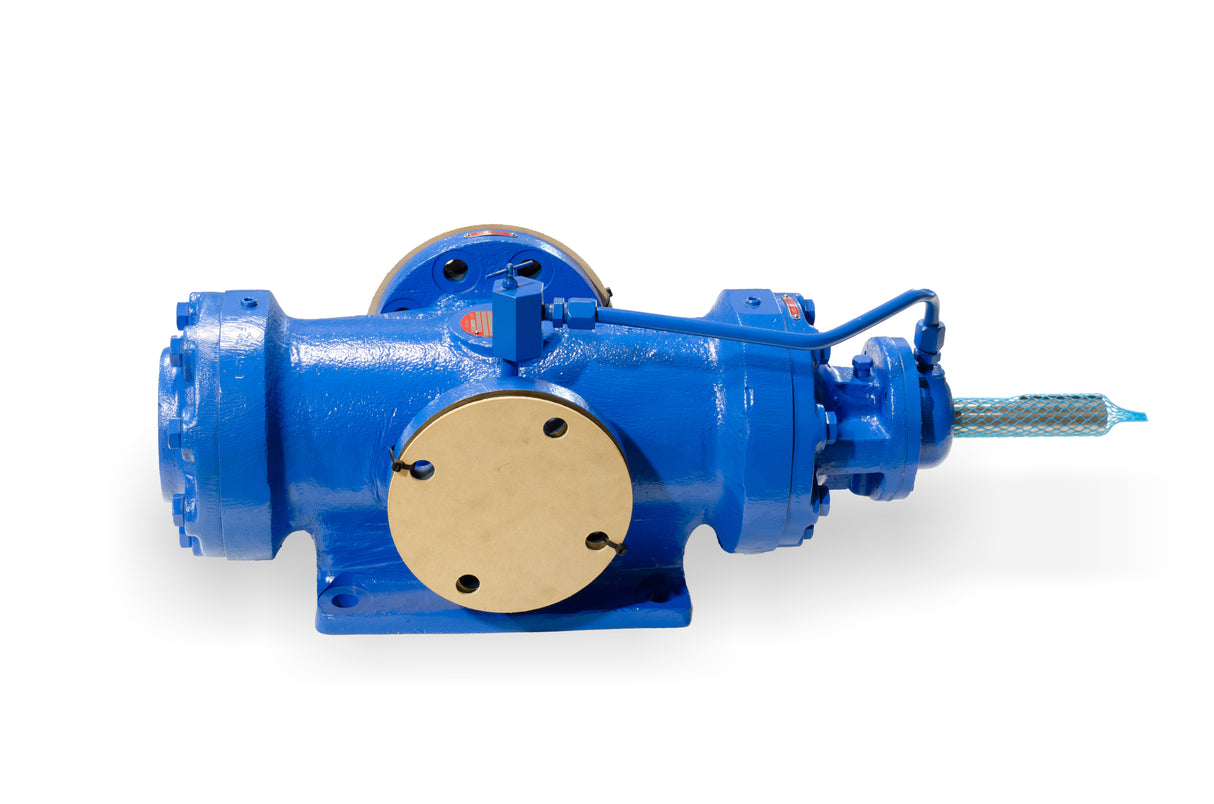 Imo C324ABF-187 Screw Pump, Flanged Ports (New)