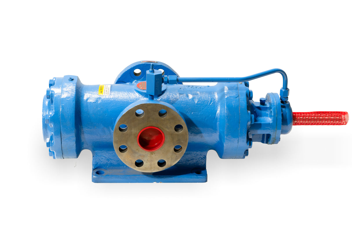 Imo C324AHF-187 Screw Pump, Flanged Ports (New)
