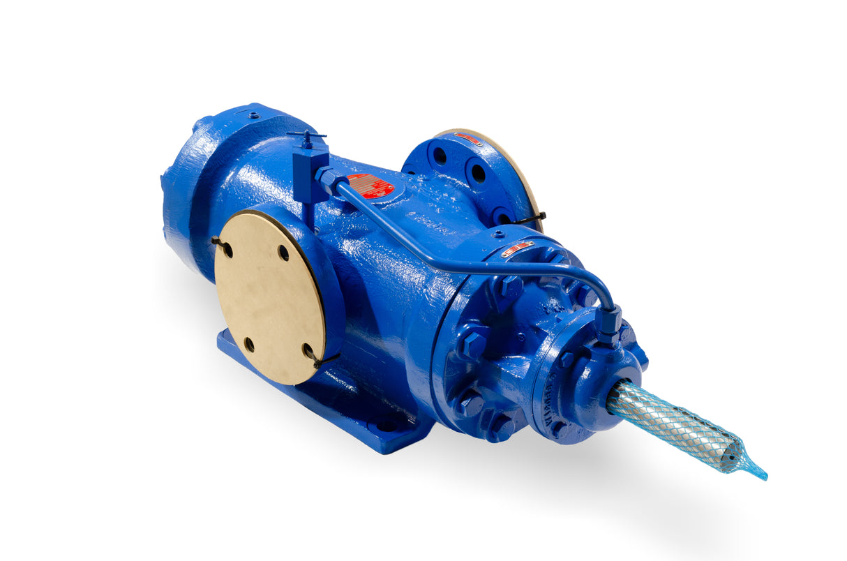 Imo C324ABF-187 Screw Pump, Flanged Ports (New)