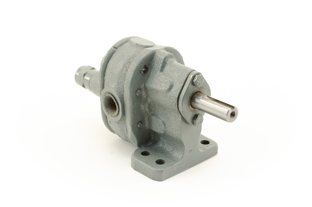 Brown & Sharpe/BSM 2S Gear Pump, 1/2" Threaded Ports, Foot Mounted, Relief Valve (New)