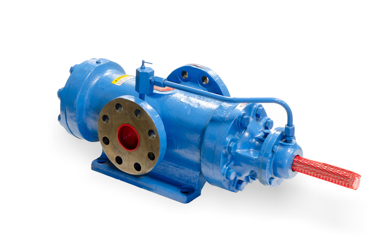 Imo C324AHF-187 Screw Pump, Flanged Ports (New)