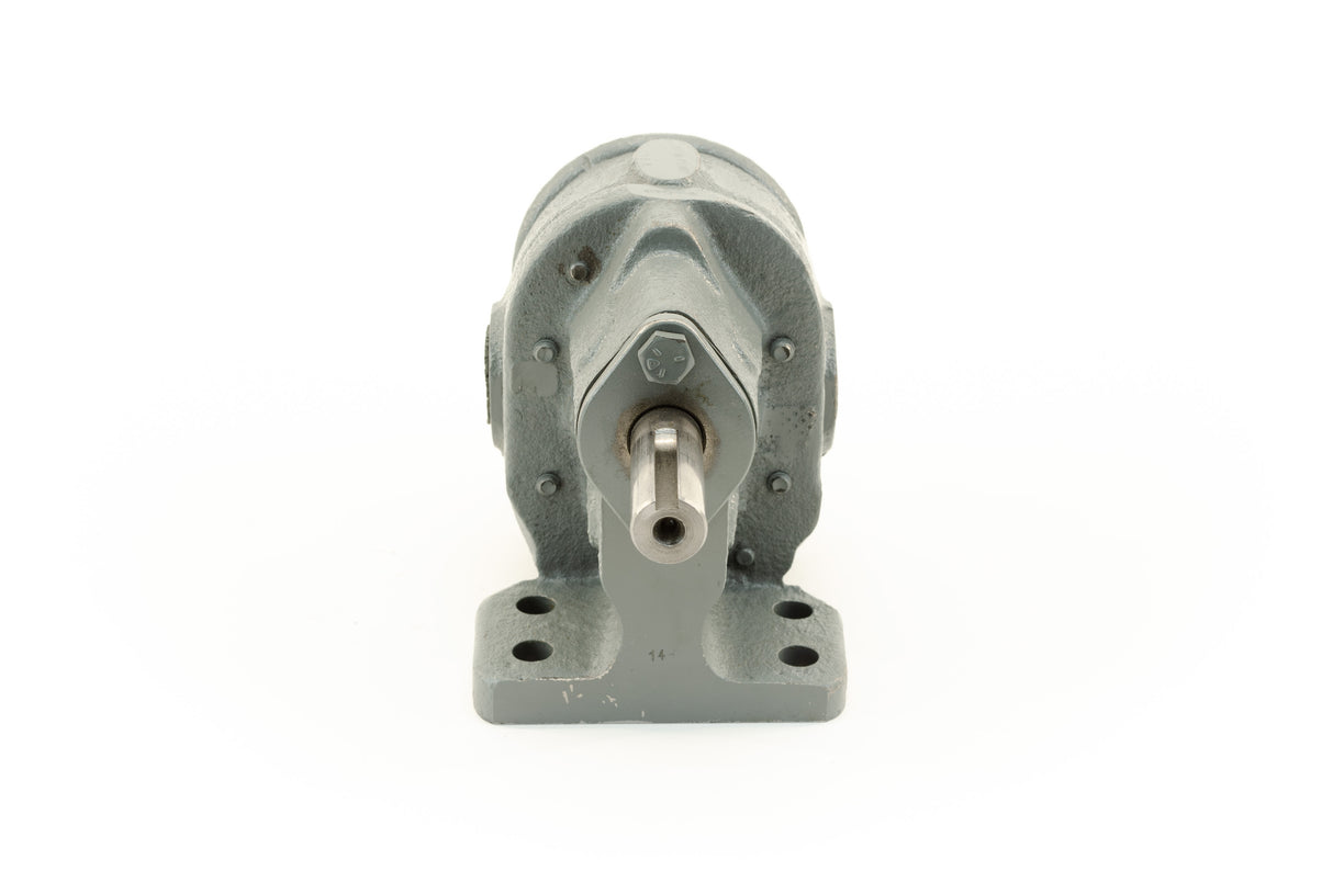 Brown & Sharpe/BSM 2S Gear Pump, 1/2" Threaded Ports, Foot Mounted, Relief Valve (New)