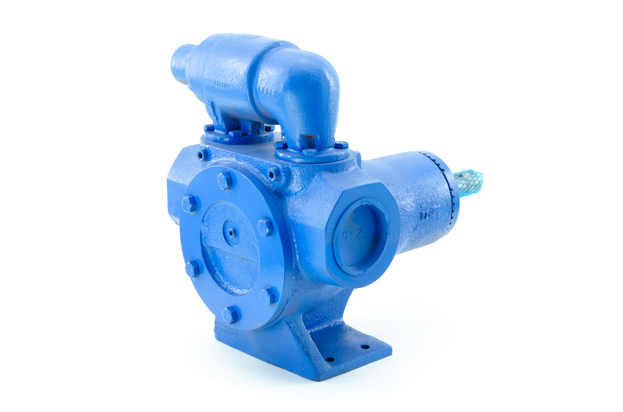 Internal gear pump with relief valve