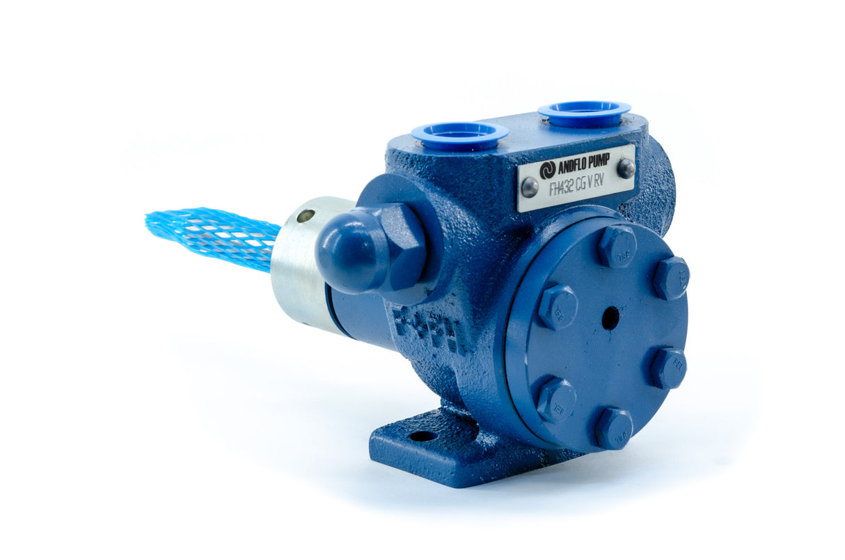 AndFlo FH432 Gear Pump, 1/2″ Threaded Ports, Drop-in Replacement (New)