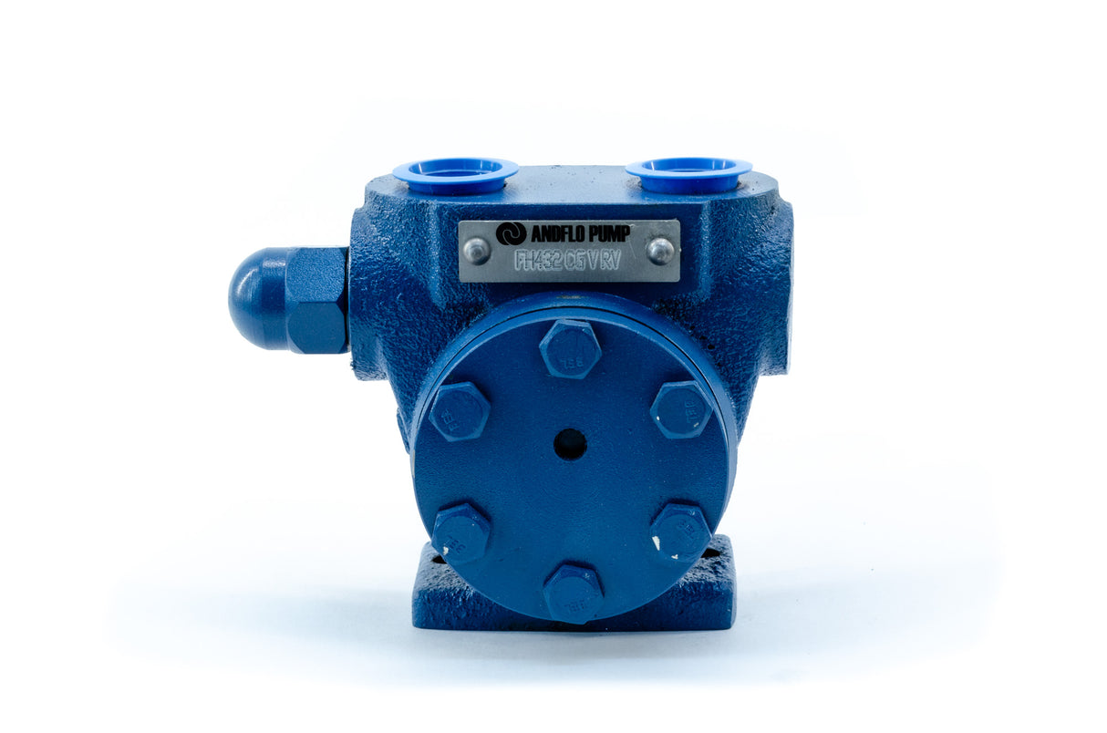 AndFlo FH432 Gear Pump, 1/2″ Threaded Ports, Drop-in Replacement (New)