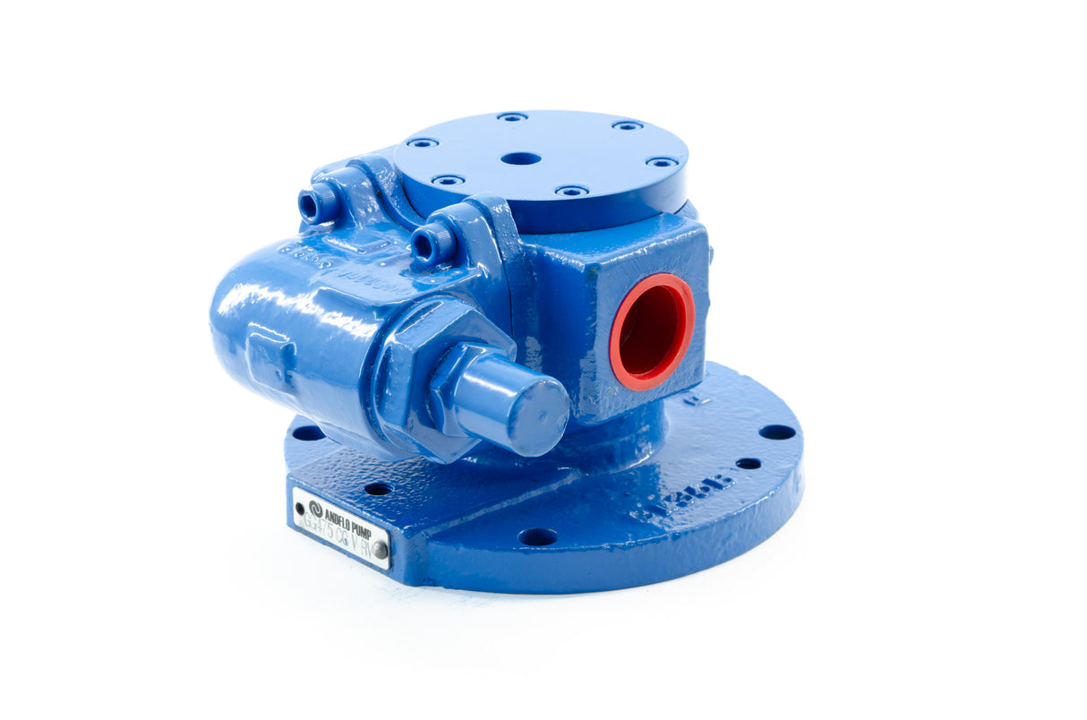 AndFlo gear pump with relief valve