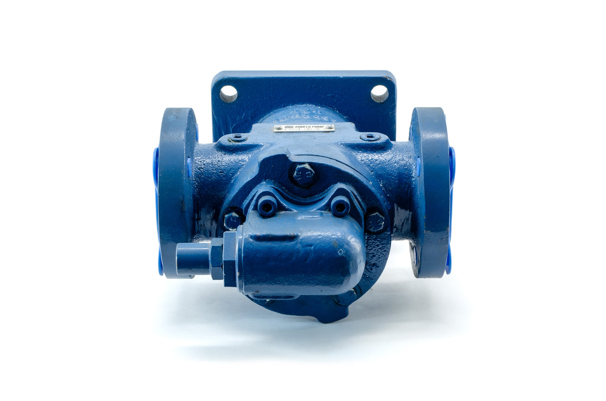 AndFlo HL495F Internal Gear Pump, 1.5" Flanged Ports, Relief Valve (New)