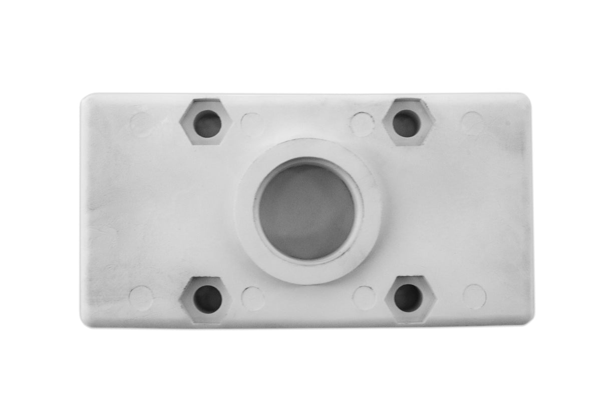 AndFlo Replacement Muffler Plate, Poly, T-Series, Will Replace Wilden® 04-3180-20 (New)
