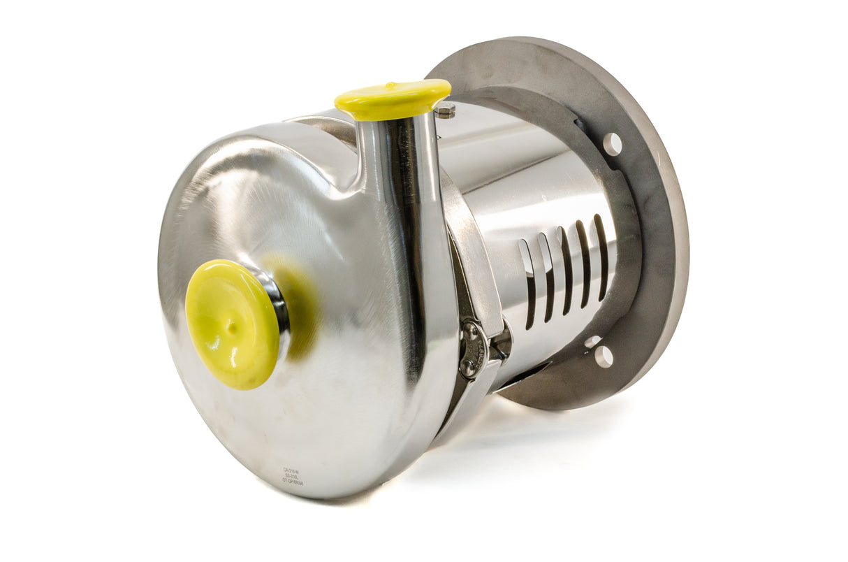 Q-Pump QC+216 Sanitary Pump, Stainless, 5″ Impeller (New)