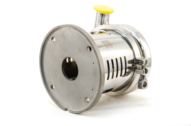 Q-Pump QC+216 Sanitary Pump, Stainless, 5″ Impeller (New)