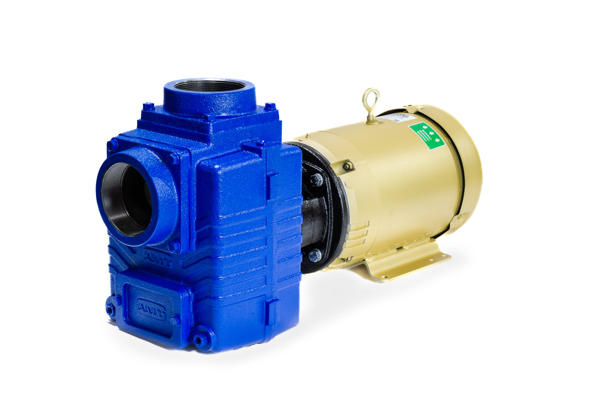 AMT 4871-95 Self Priming Centrifugal Pump, 4″ Ports (New)
