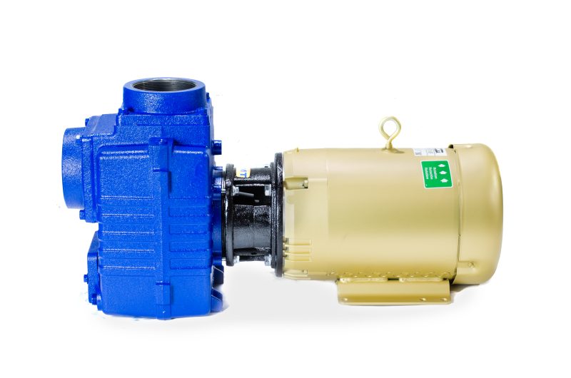 AMT 4871-95 Self Priming Centrifugal Pump, 4″ Ports (New)