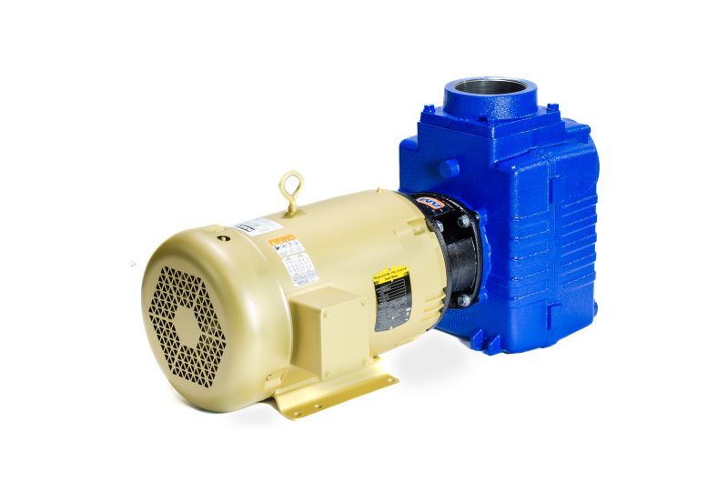 AMT 4871-95 Self Priming Centrifugal Pump, 4″ Ports (New)