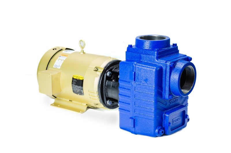 AMT 4871-95 Self Priming Centrifugal Pump, 4″ Ports (New)