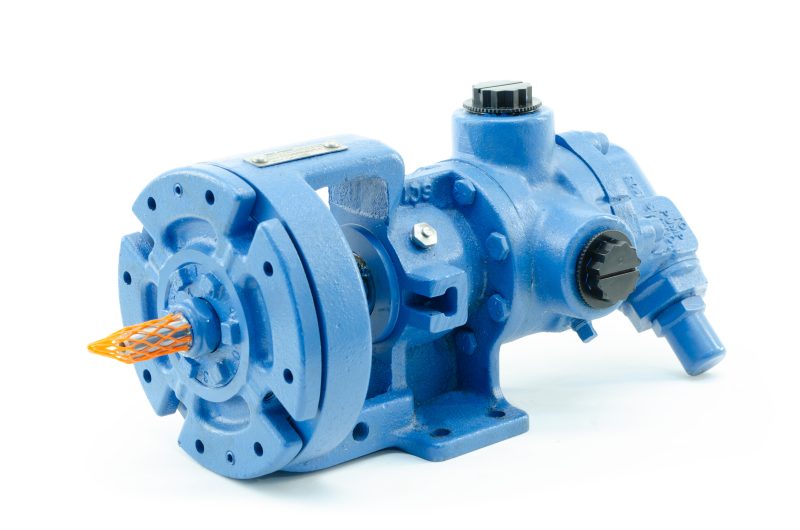 Viking<sup>®</sup> G4124B Internal Gear Pump, 1″ Threaded Ports (New)