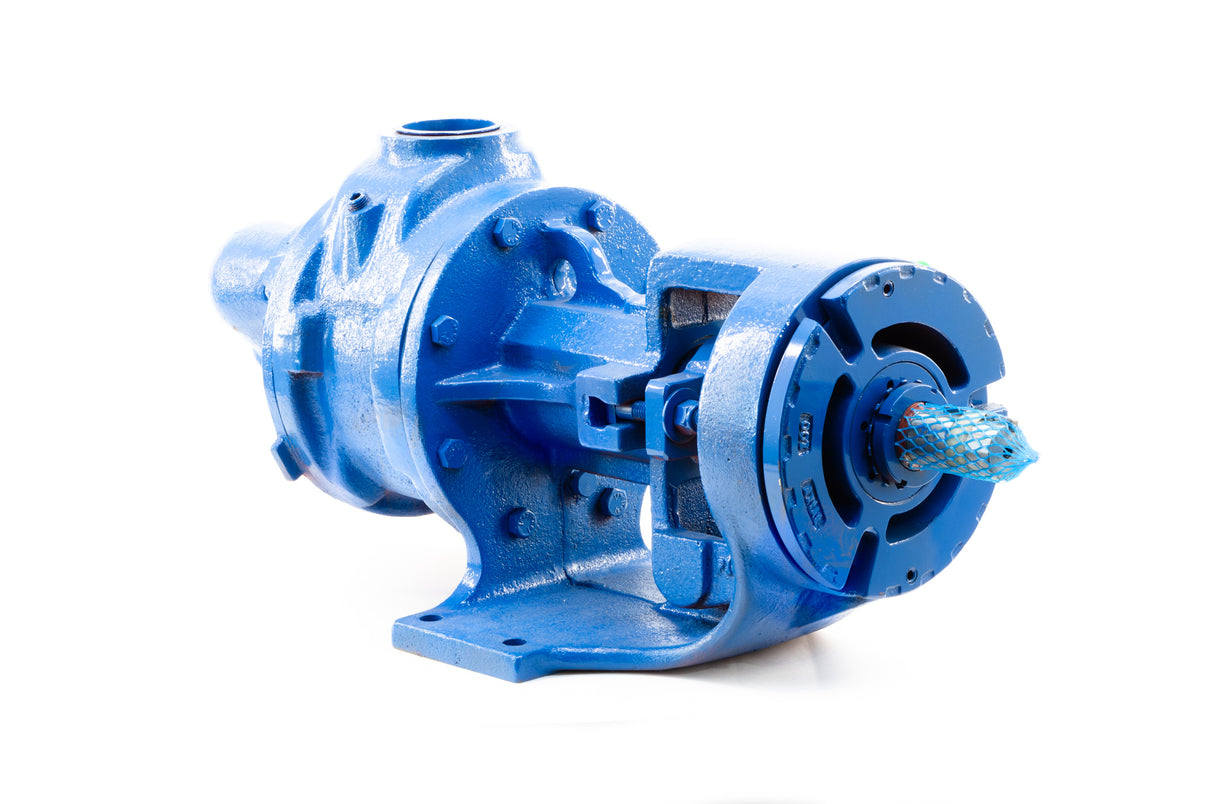 AndFlo KK124A Gear Pump, 2" Threaded Ports, Carbon Graphite Bushings, Drop-in Replacement (New)