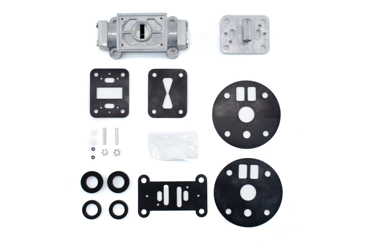 AndFlo Replacement Air Kit, Aluminum for S20, Will Replace Sandpiper® 476.227.000 (New)