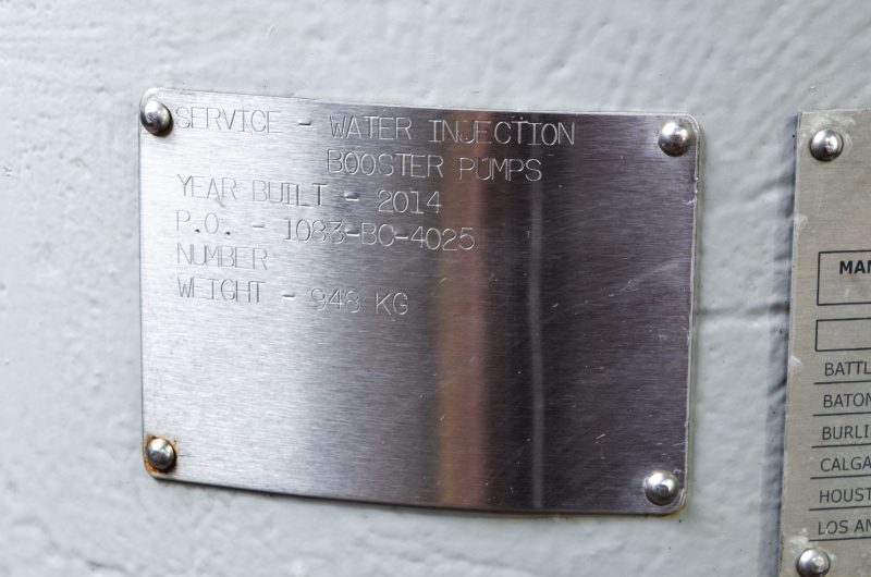 UNICHEM 6X6X12 VCM Centrifugal Pump, 6″ Ports (New)