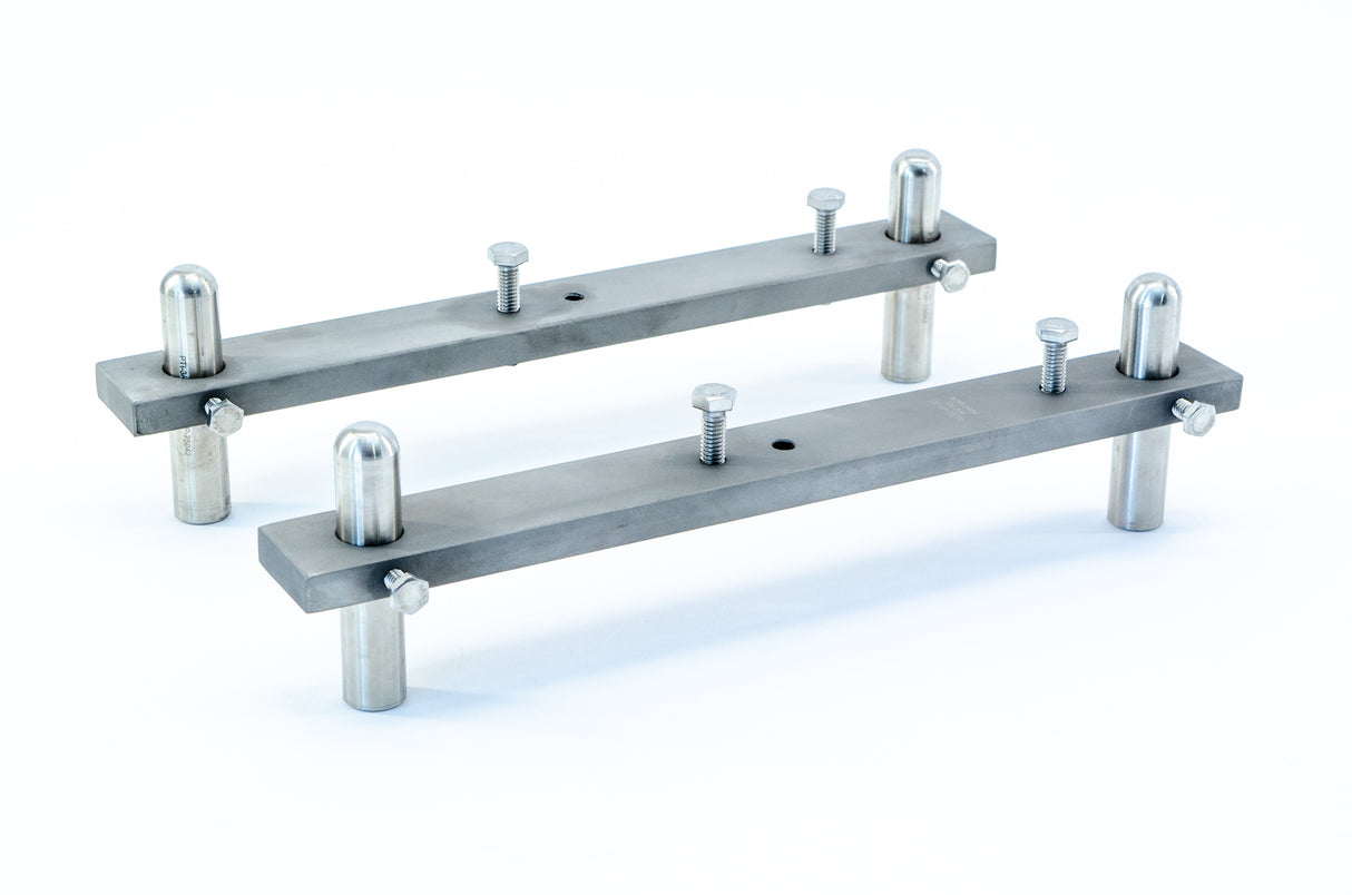 Q-Pump JSPI-14 Leg Support Kit, Motor, Stainless, 145TC Frame (New)