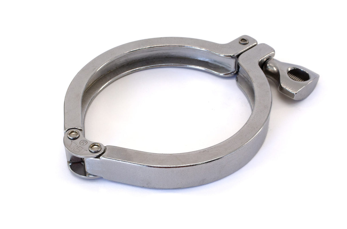 Q-Pump AB-114 Clamp, Stainless, 114/214 (New)