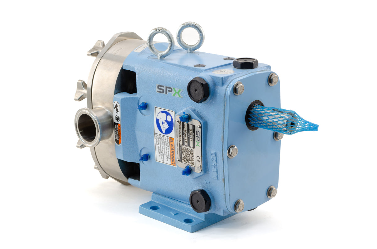 Waukesha 018 Sanitary Lobe Pump, Stainless