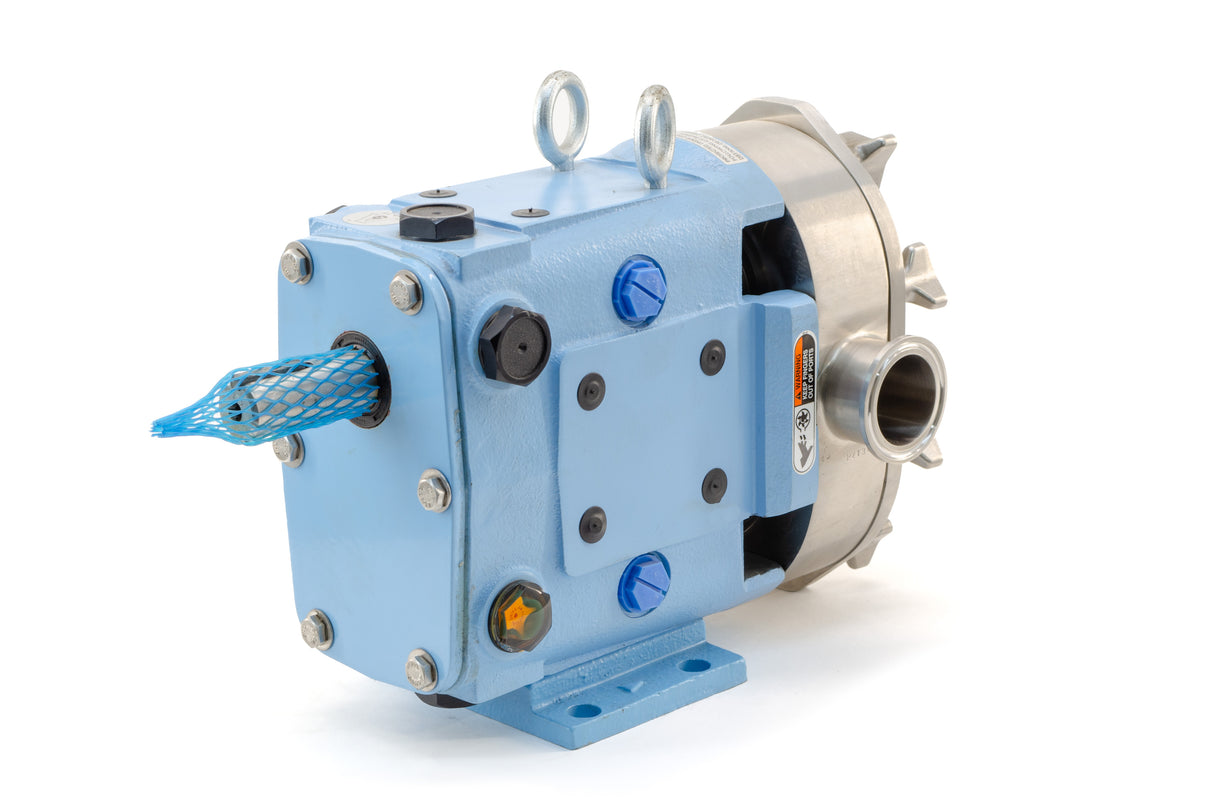 Waukesha 018 Sanitary Lobe Pump, Stainless