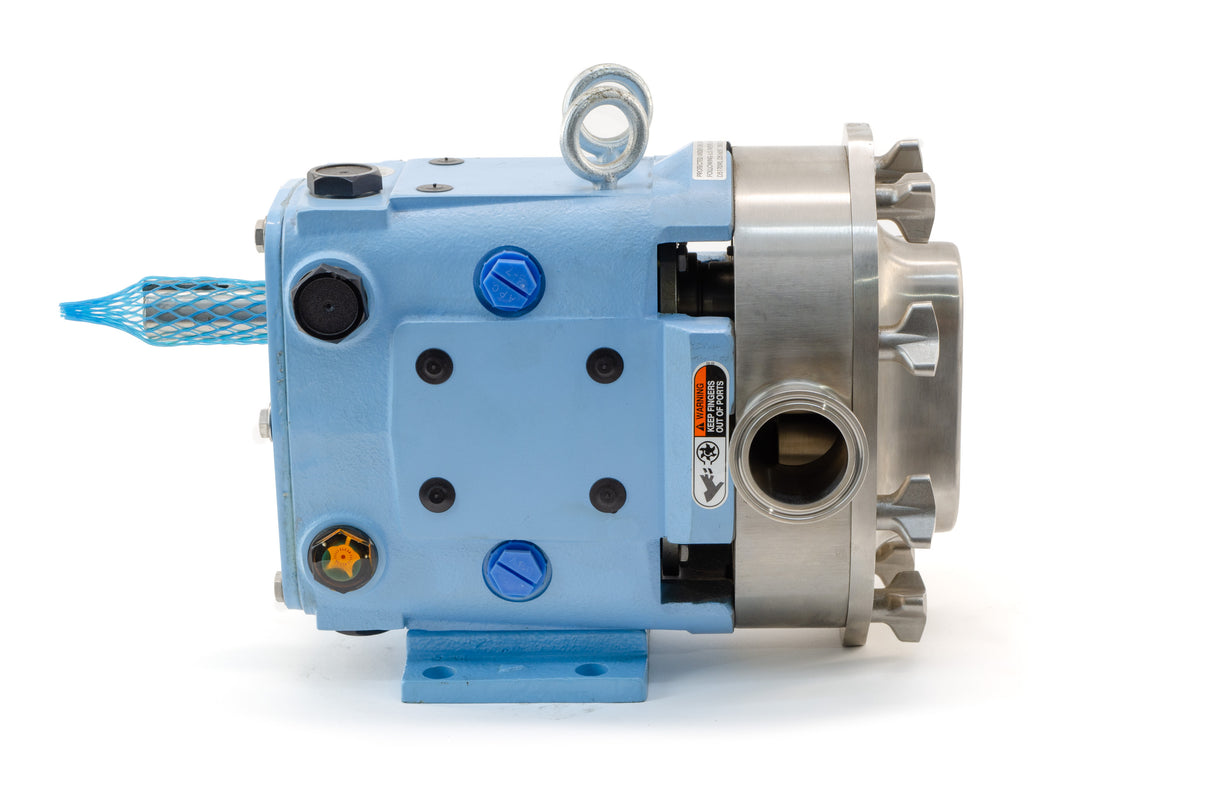 Waukesha 018 Sanitary Lobe Pump, Stainless