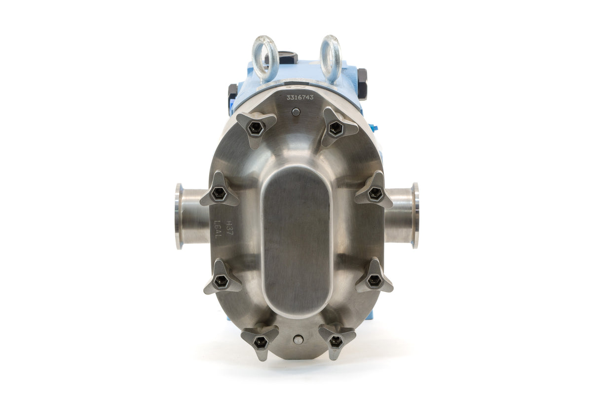 Waukesha 018 Sanitary Lobe Pump, Stainless