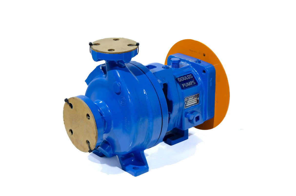 Goulds 3196 1x1.5-6 Stainless Steel Pump (New)