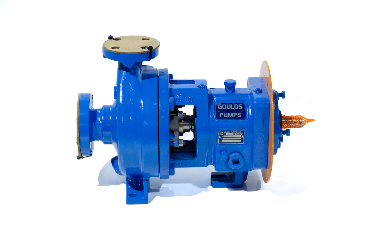 Goulds 3196 1x1.5-6 Stainless Steel Pump (New)