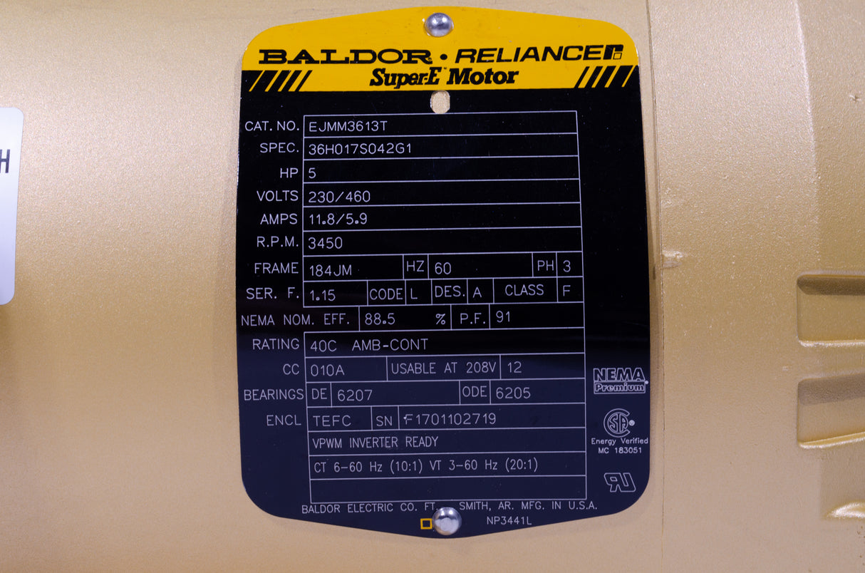 Goulds 3656 1.5x2-6 Pump, 5.62" Impeller (New)