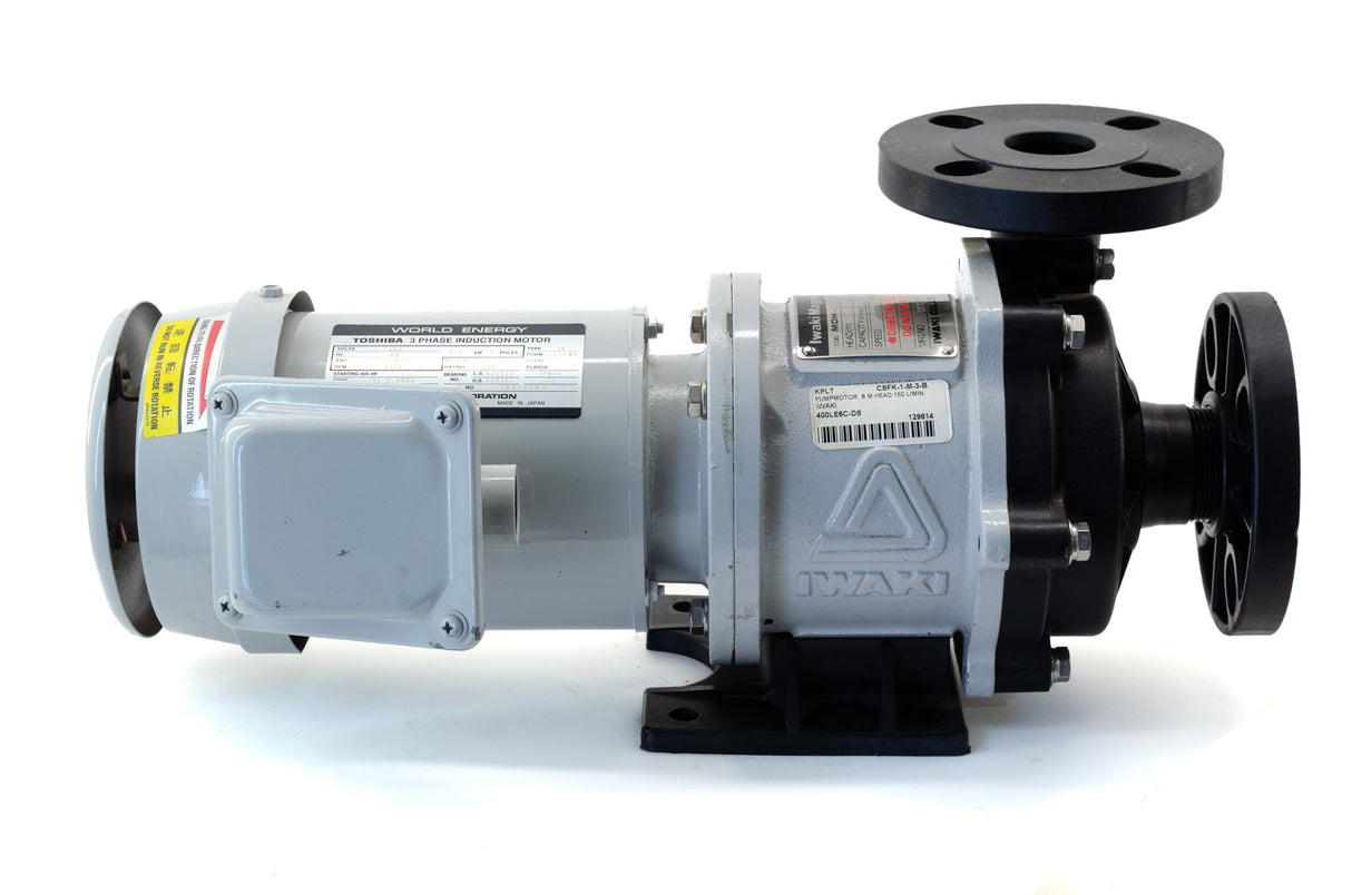 IWAKI MDH-400CE6C-DS Magnetic Drive Pump (New)