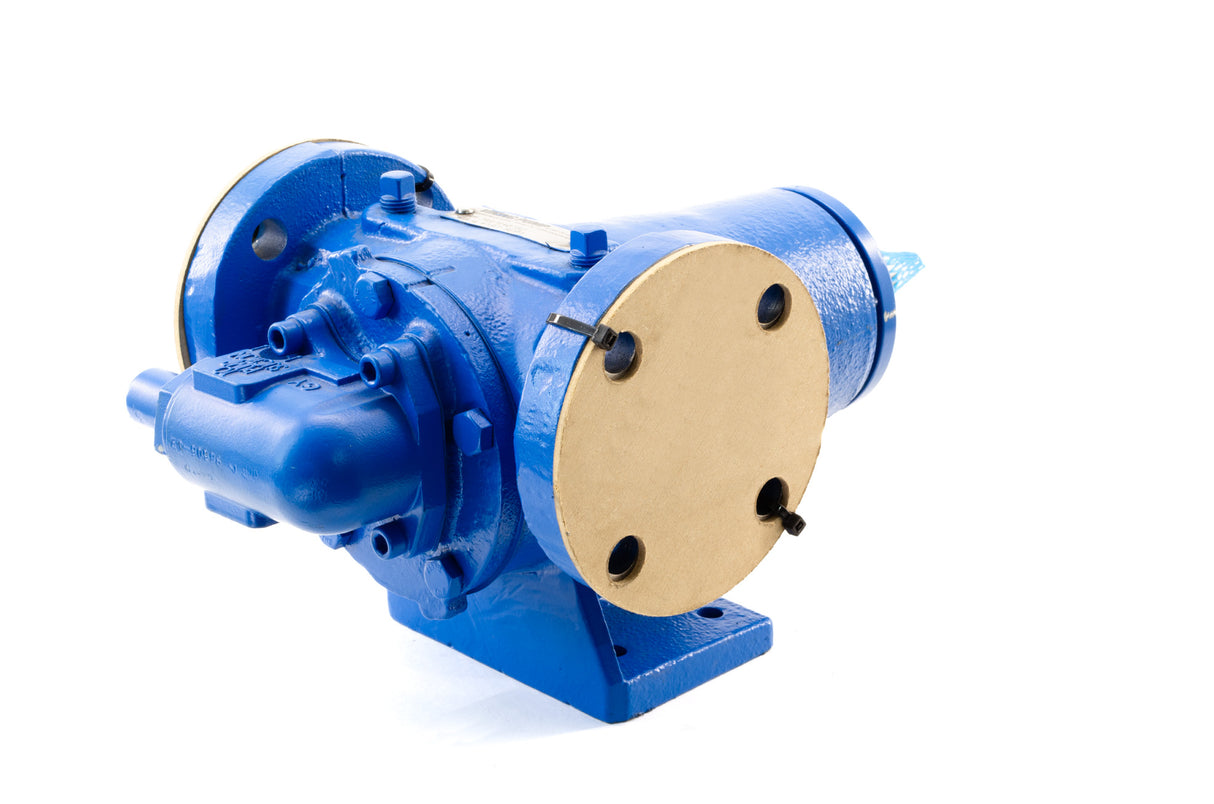 Viking® HL4197 Pump, 1.5" Flanged Ports, Relief Valve, Stainless (New)