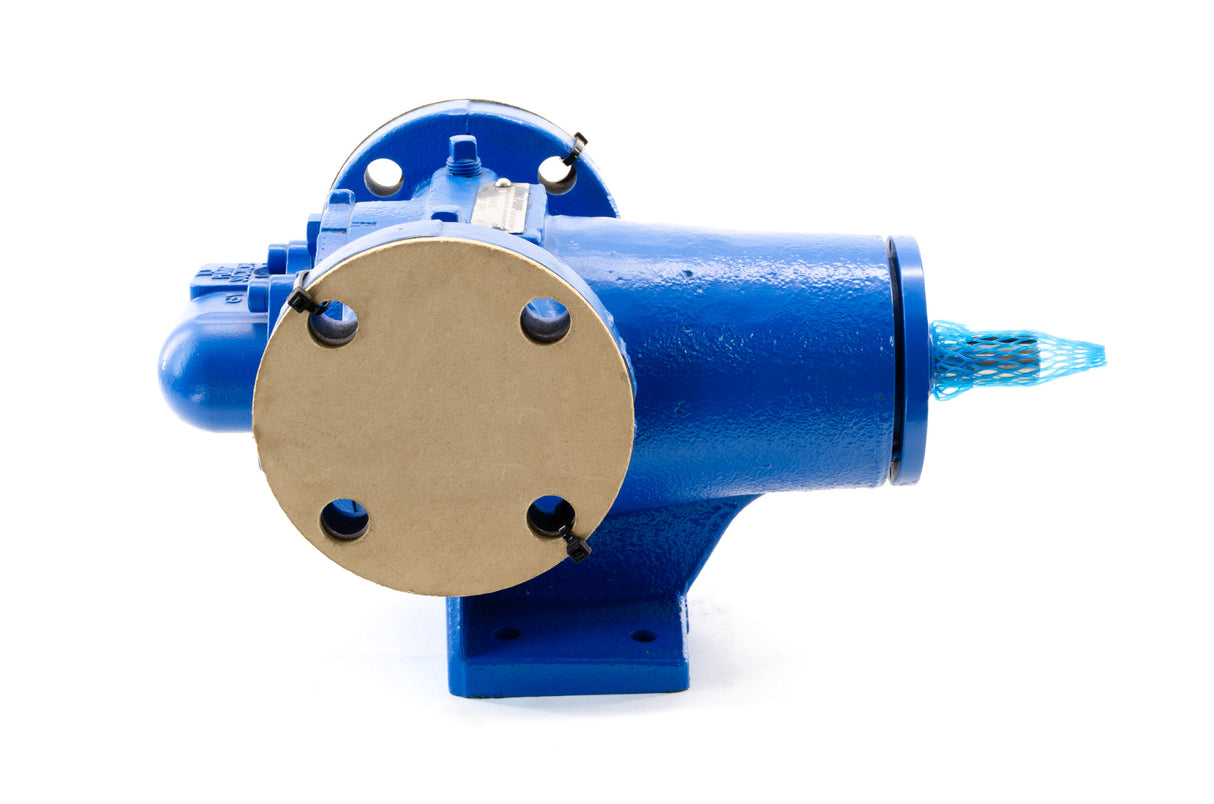 Viking® HL4197 Pump, 1.5" Flanged Ports, Relief Valve, Stainless (New)