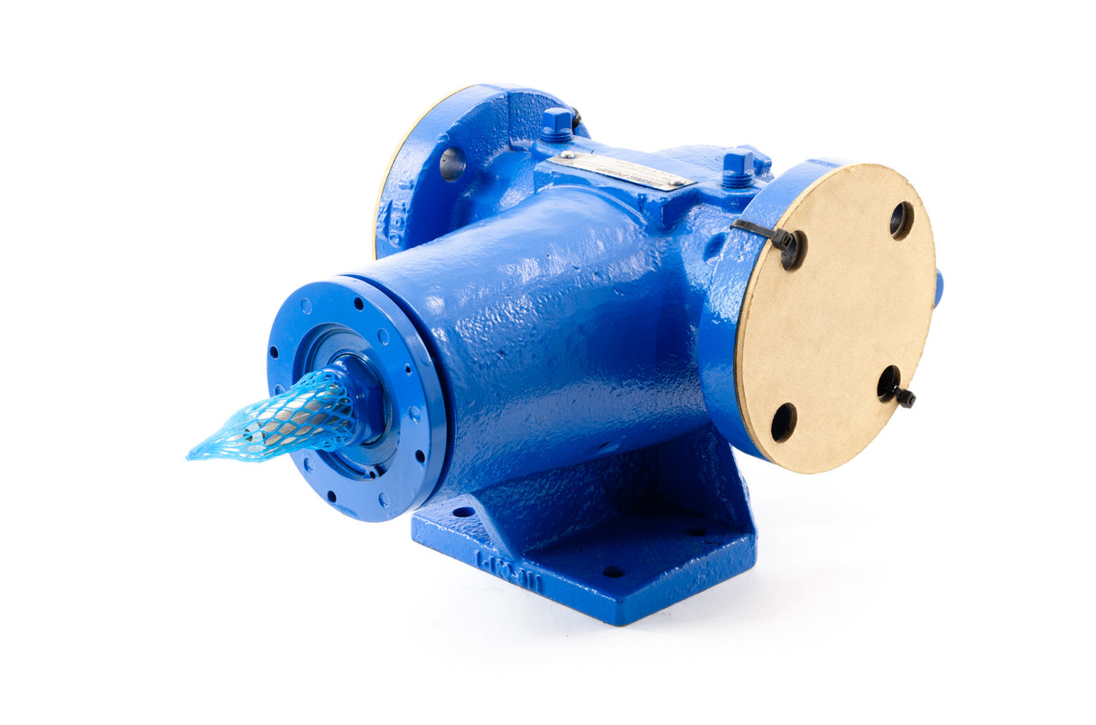 Viking® HL4197 Pump, 1.5" Flanged Ports, Relief Valve, Stainless (New)