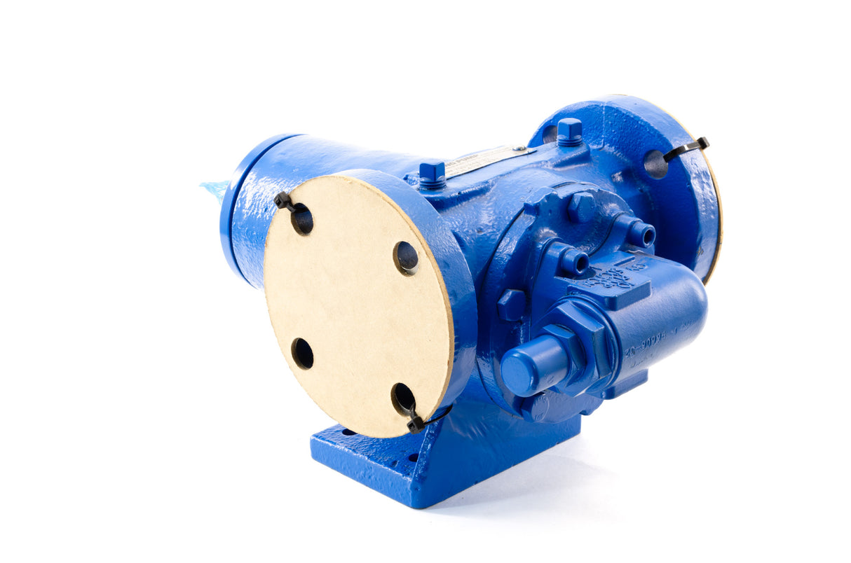 Viking® HL4197 Pump, 1.5" Flanged Ports, Relief Valve, Stainless (New)