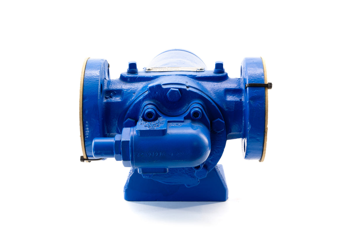 Viking® HL4197 Pump, 1.5" Flanged Ports, Relief Valve, Stainless (New)