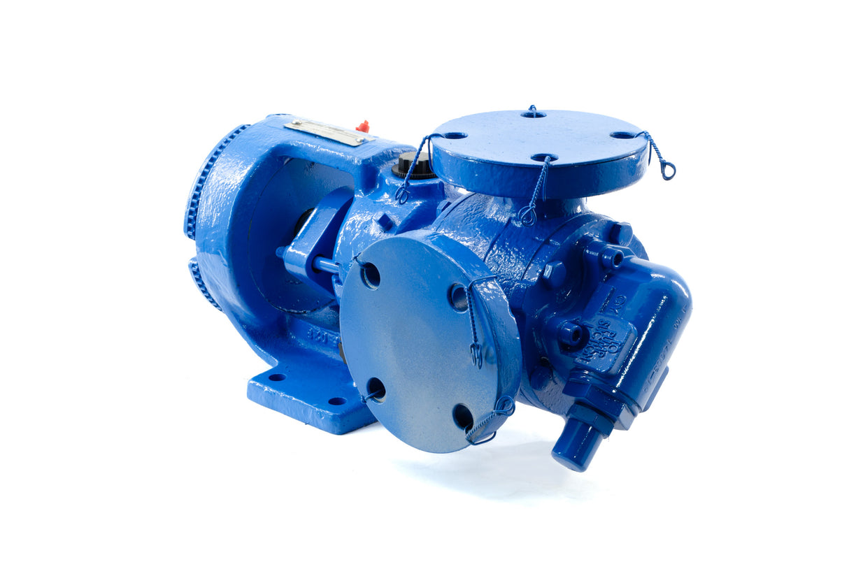 Viking® HL227A Pump, 1.5" Flanged Ports, Packed, Stainless (New)