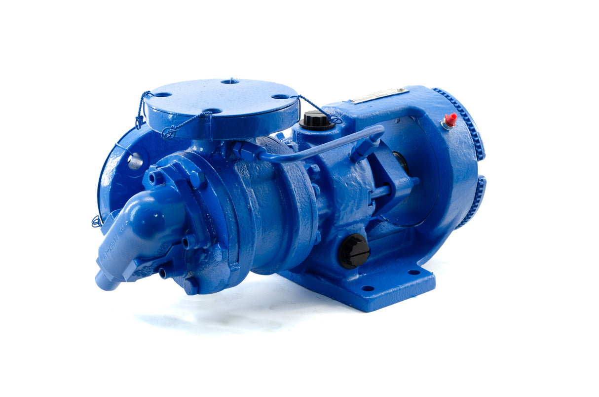 Stainless steel internal gear pump with relief valve