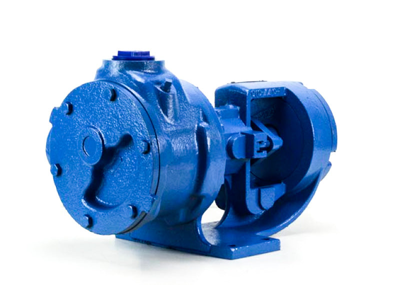 Viking gear pump with plain head and threaded ports