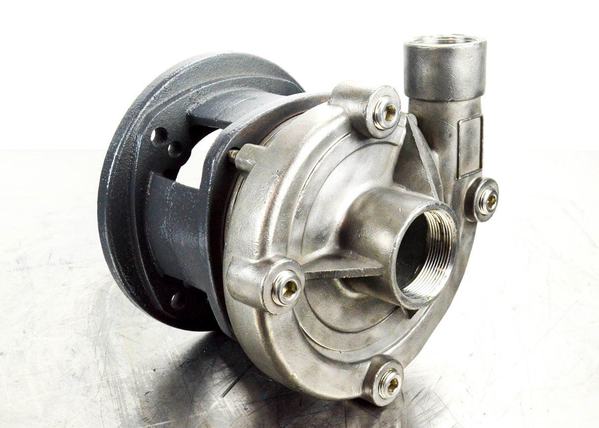 AMT 3152 2X1-1/2X6 Pump|AMT 3152 2X1-1/2X6 Pump|AMT 3152 2X1-1/2X6 Pump|AMT 3152 2X1-1/2X6 Pump|AMT 3152 2X1-1/2X6 Pump|AMT 3152 2X1-1/2X6 Pump|AMT 3152 2X1-1/2X6 Pump|AMT 3152 2X1-1/2X6 Pump|AMT 3152 2X1-1/2X6 Pump, Threaded Ports, Stainless (New)