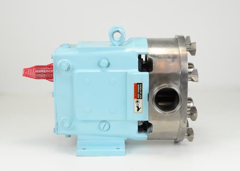 Waukesha 130|Waukesha 130|Waukesha 130|Waukesha 130|Waukesha 130|Waukesha 130|Waukesha 130|Waukesha 130|Waukesha 130 Pump, Sanitary Ports, Stainless (New)