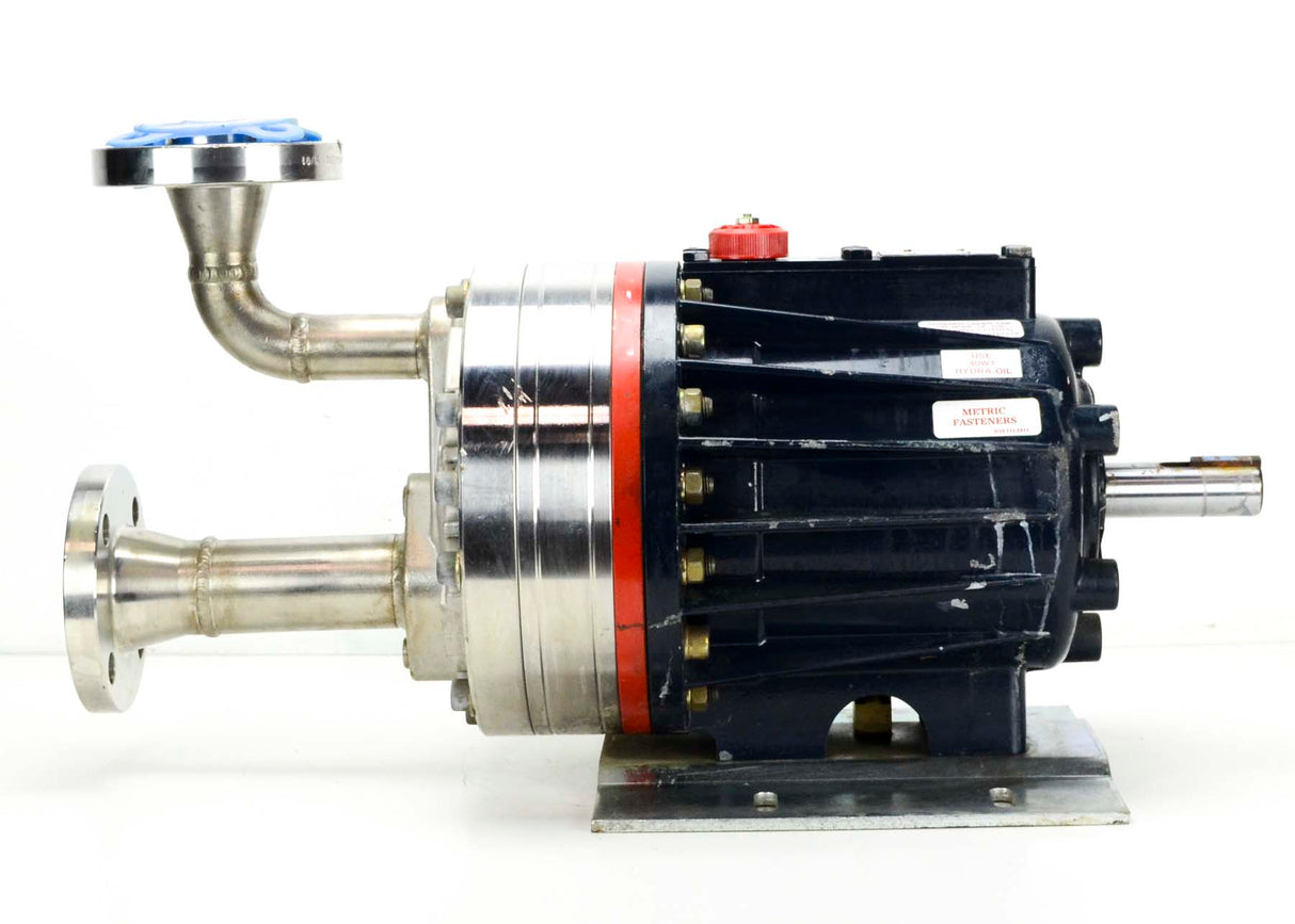 Hydracell H25XGCTCCEHB Pump|Hydracell H25XGCTCCEHB Pump|Hydracell H25XGCTCCEHB Pump|Hydracell H25XGCTCCEHB Pump|Hydracell H25XGCTCCEHB Pump|Hydracell H25XGCTCCEHB Pump|Hydracell H25XGCTCCEHB Pump|Hydracell H25XGCTCCEHB Pump|Hydracell H25XGCTCCEHB Pump, Flanged Ports, Stainless (New)